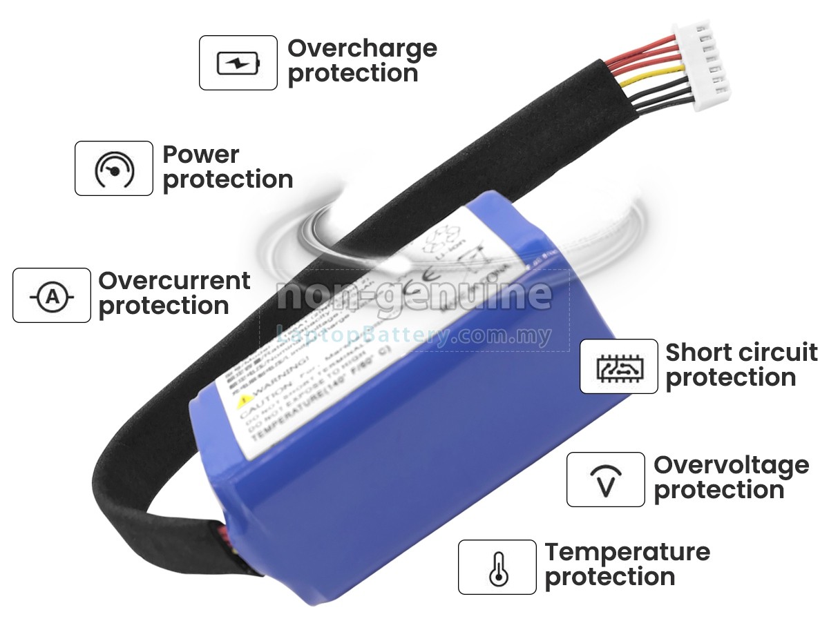 Marshall TF18650-3200-4S2PA replacement battery