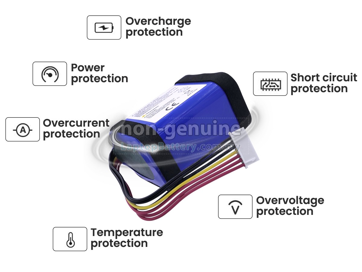 Marshall C196G1 replacement battery