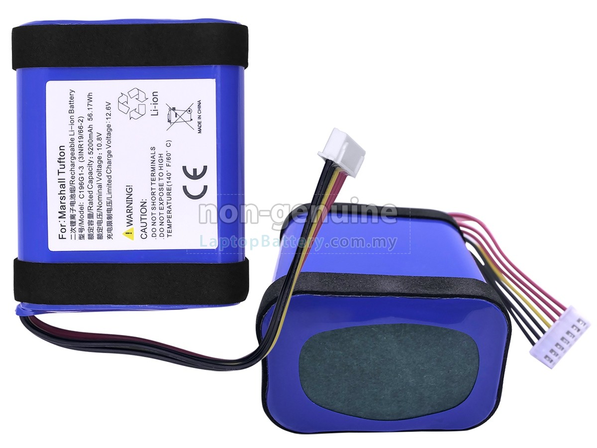 Marshall C196G1 replacement battery