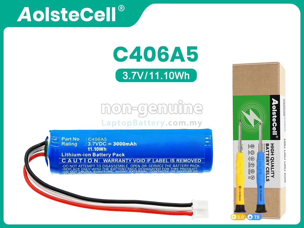 Marshall WILLEN replacement battery