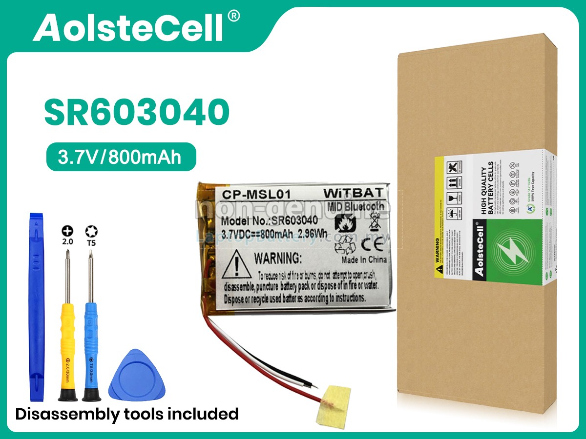 Marshall MAJOR III replacement battery