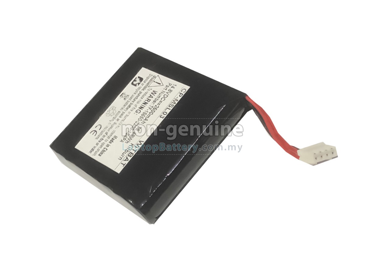 Marshall TF18650-2200-1S4PA replacement battery