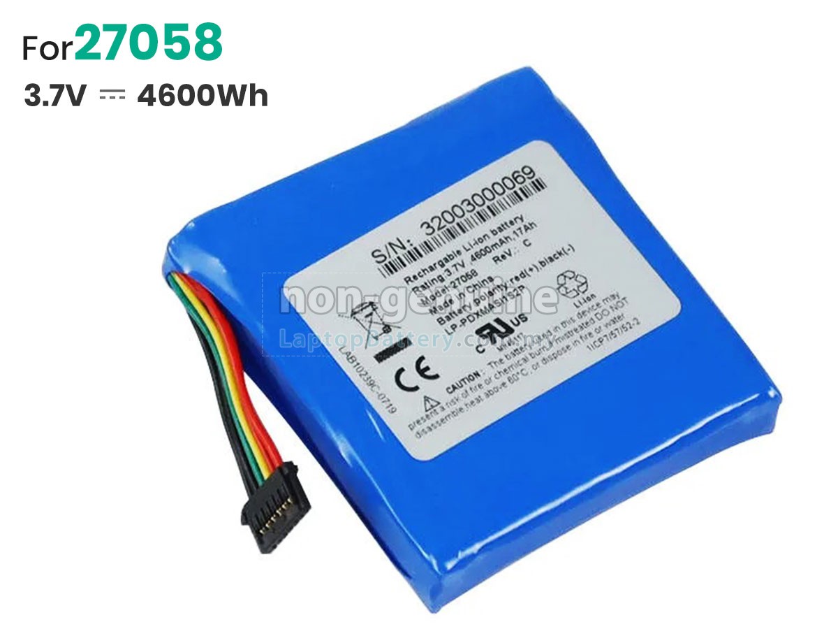 Masimo 27058 replacement battery