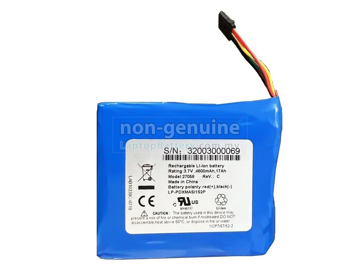 Masimo 27058 replacement battery