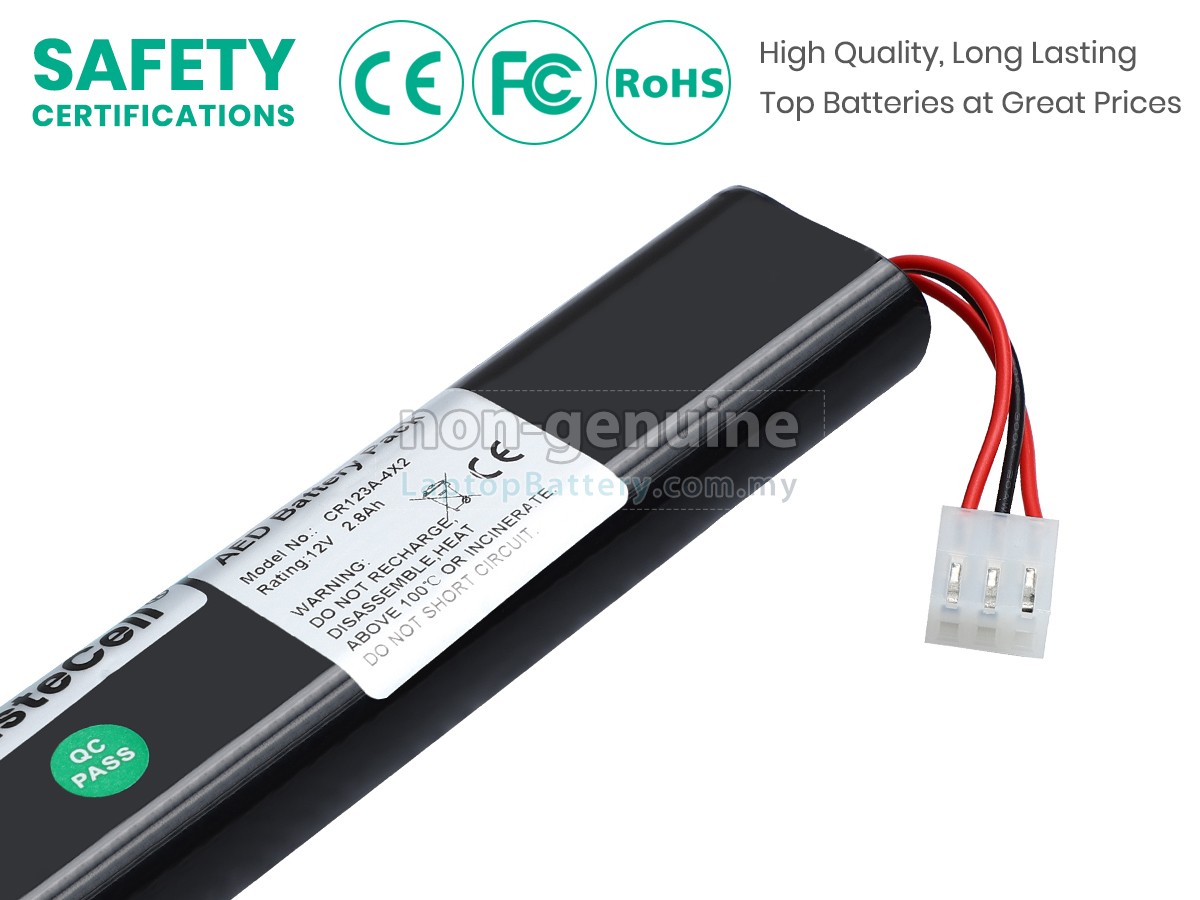 MB AED-7000L replacement battery