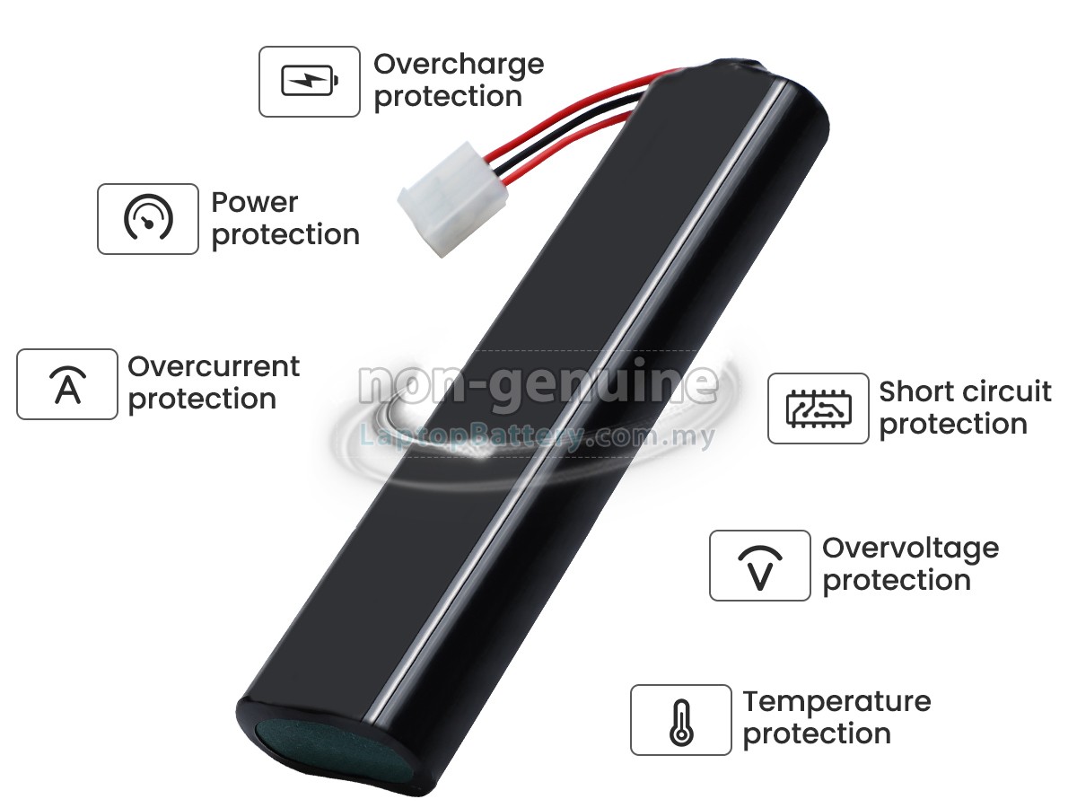MB AED-7000L replacement battery