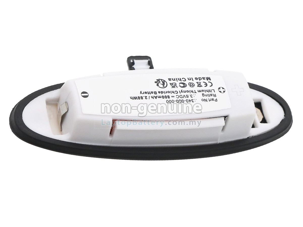 McGrath MAC 3 replacement battery