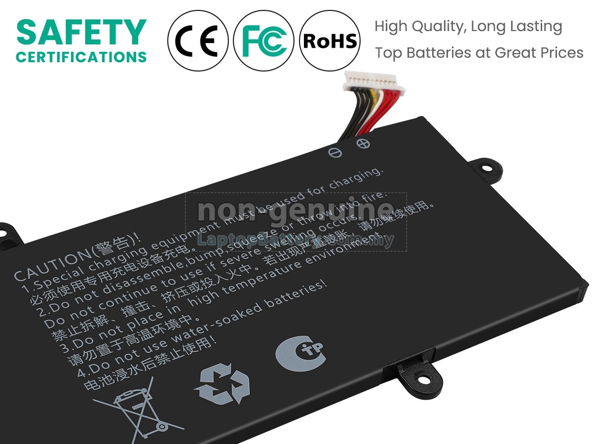 Mechrevo 5958C2-2S replacement battery