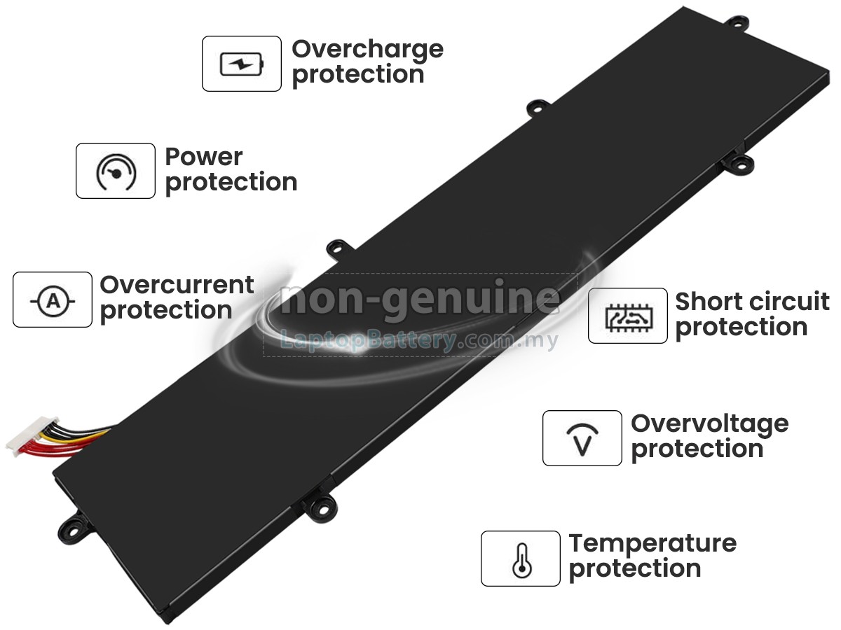 Mechrevo 5958C2-2S replacement battery