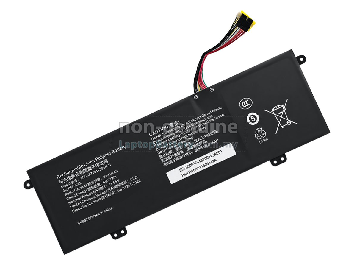 Mechrevo A011609147A replacement battery