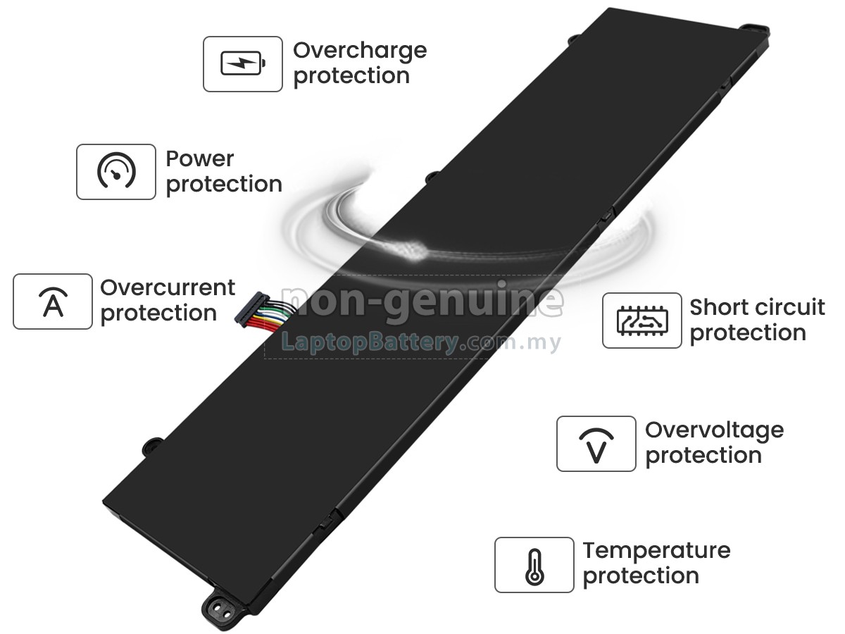Mechrevo AEC616864-4S1P replacement battery