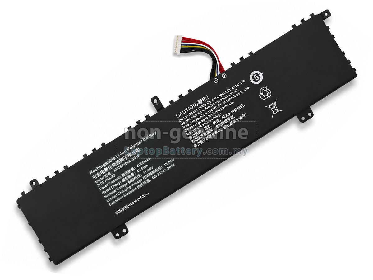 Mechrevo AEC674882-3S1P replacement battery