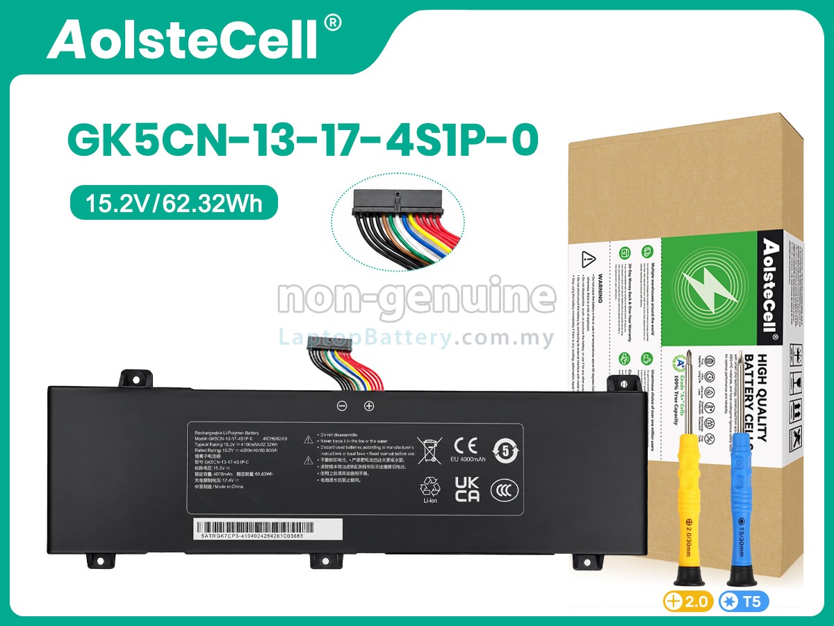 Mechrevo GK5CN-13-17-4S1P-0 replacement battery