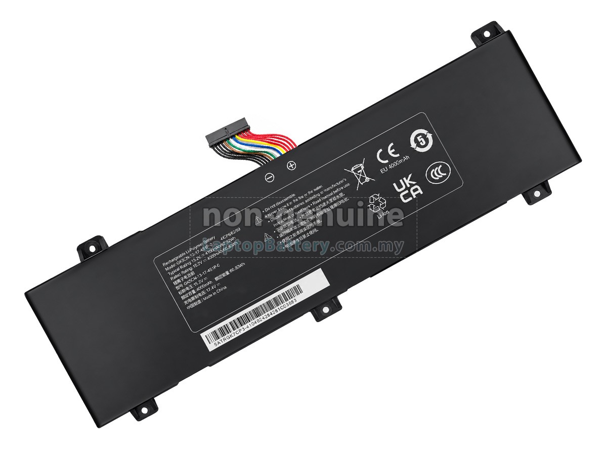 Mechrevo GK5CN-13-17-4S1P-0 replacement battery