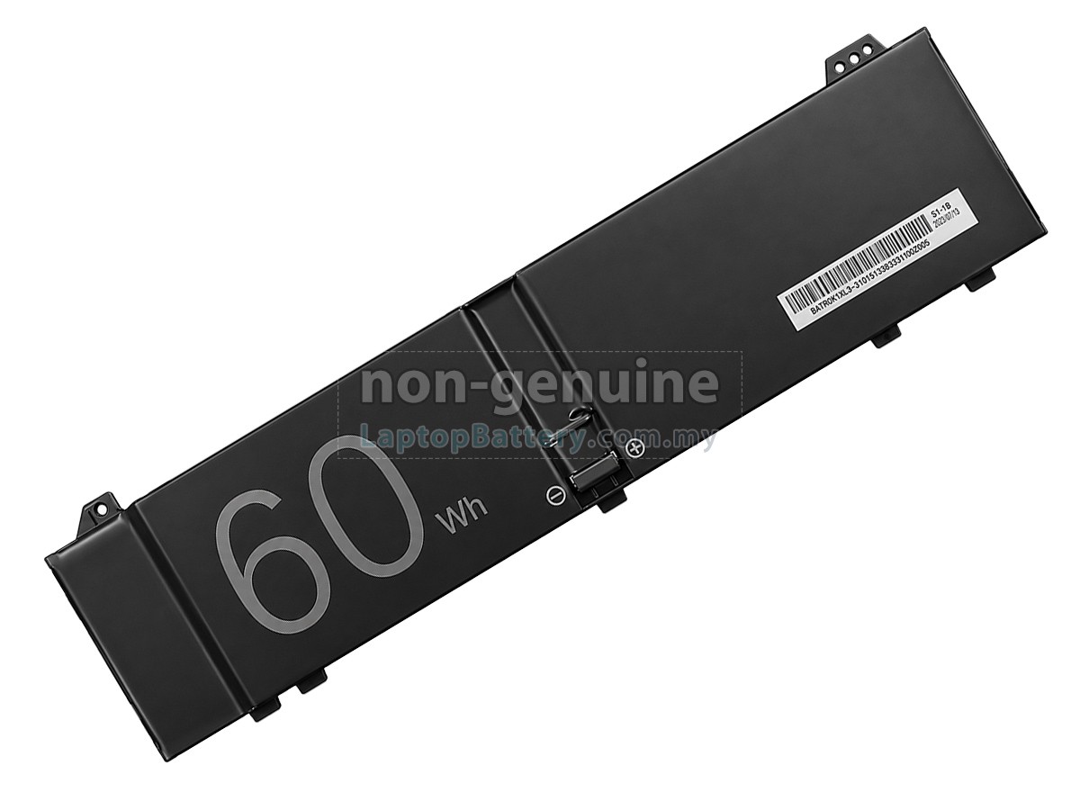 Mechrevo GXIDL-13-17-3S5050 replacement battery