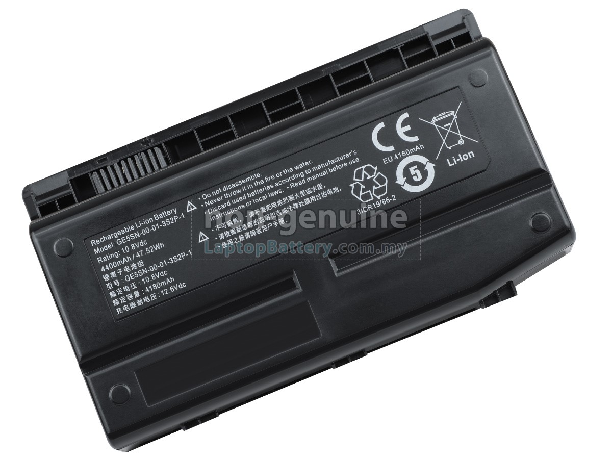 Mechrevo GE5SN-00-01-3S2P-1 replacement battery
