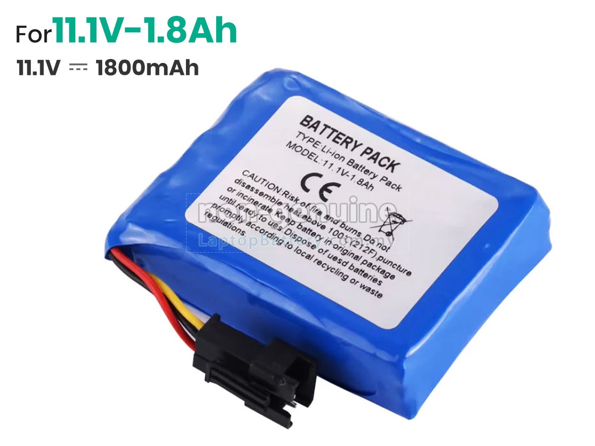 Medcaptain MP-80A replacement battery