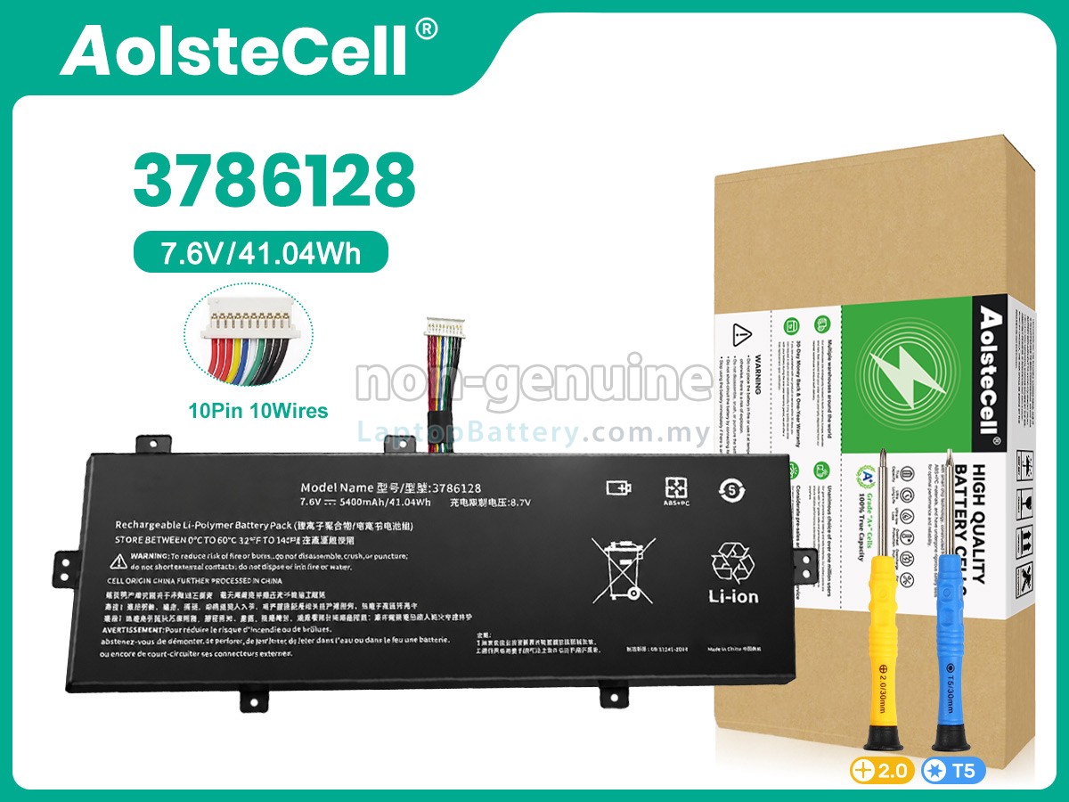 Medion 3786128 replacement battery