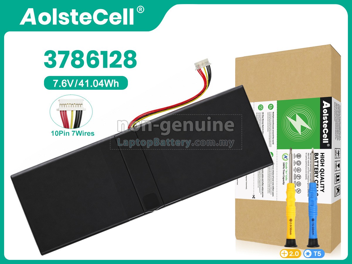 Medion 3786128 replacement battery