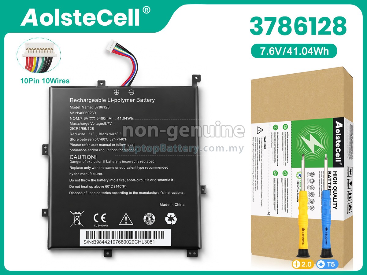 Medion 3786128 replacement battery