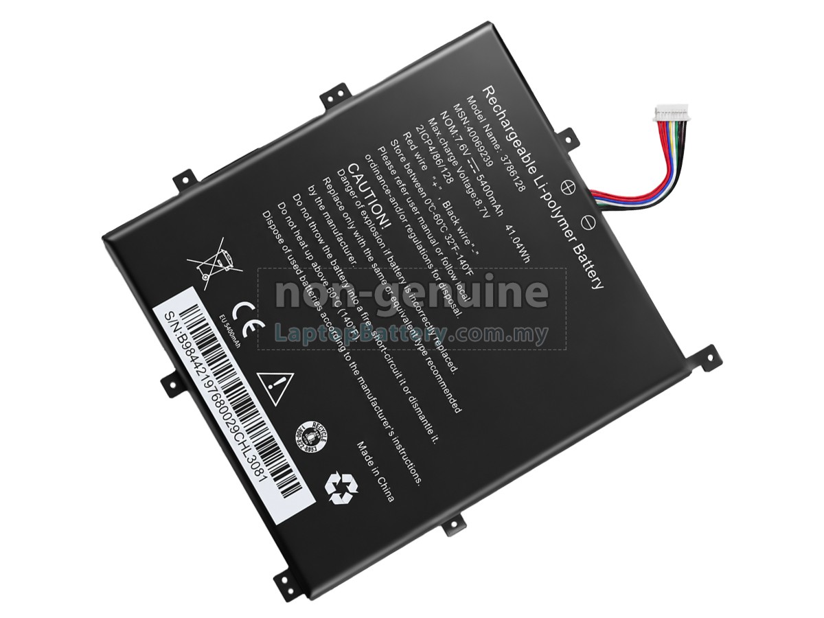 Medion 3786128 replacement battery