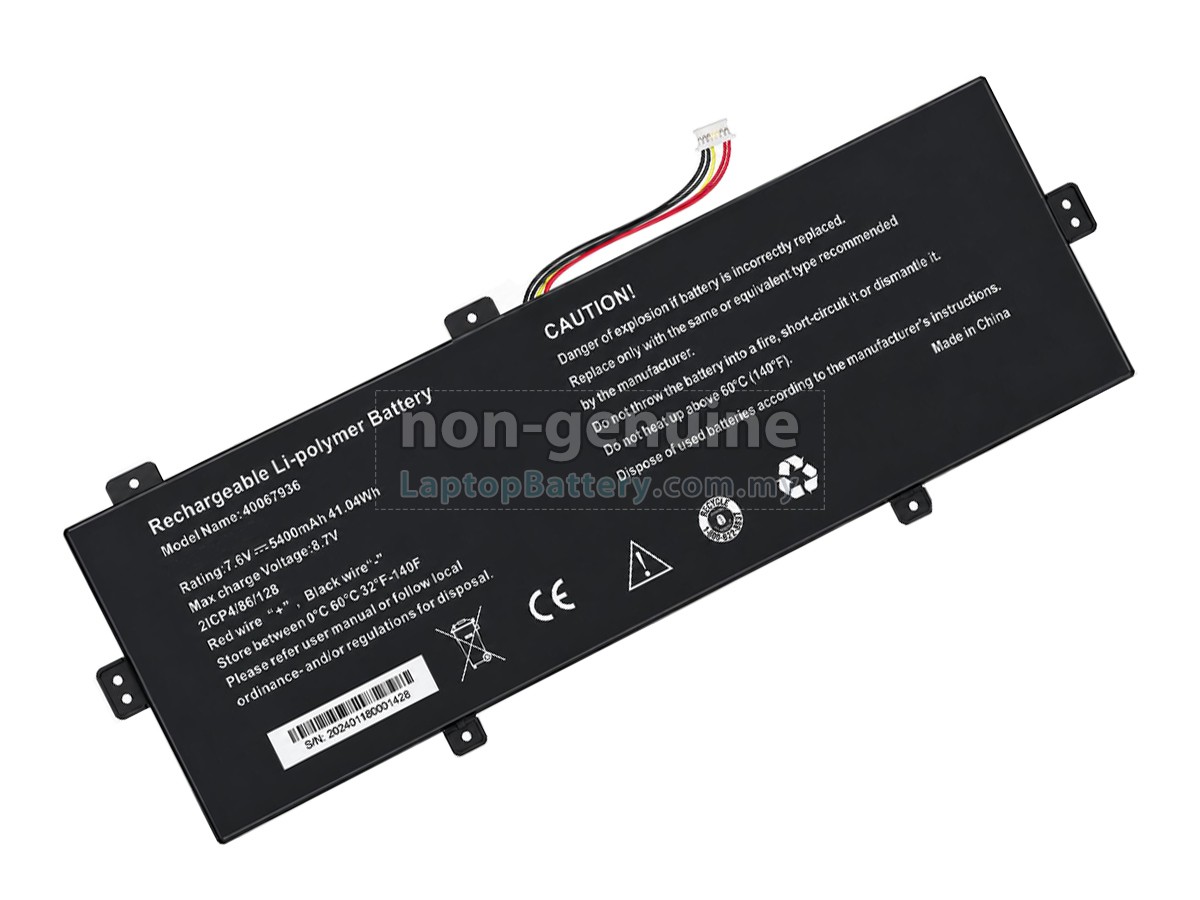 Medion 3786128 replacement battery