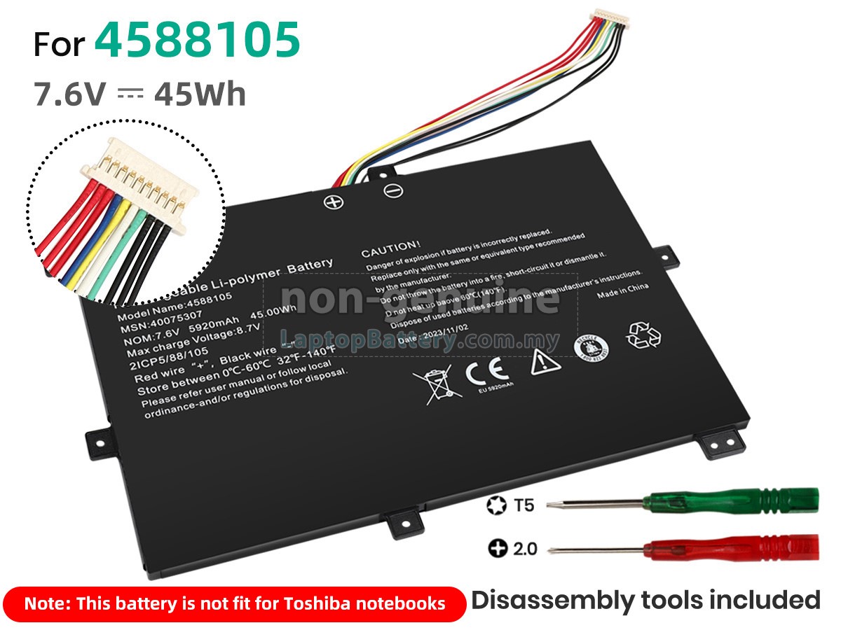 Medion MD61674 replacement battery