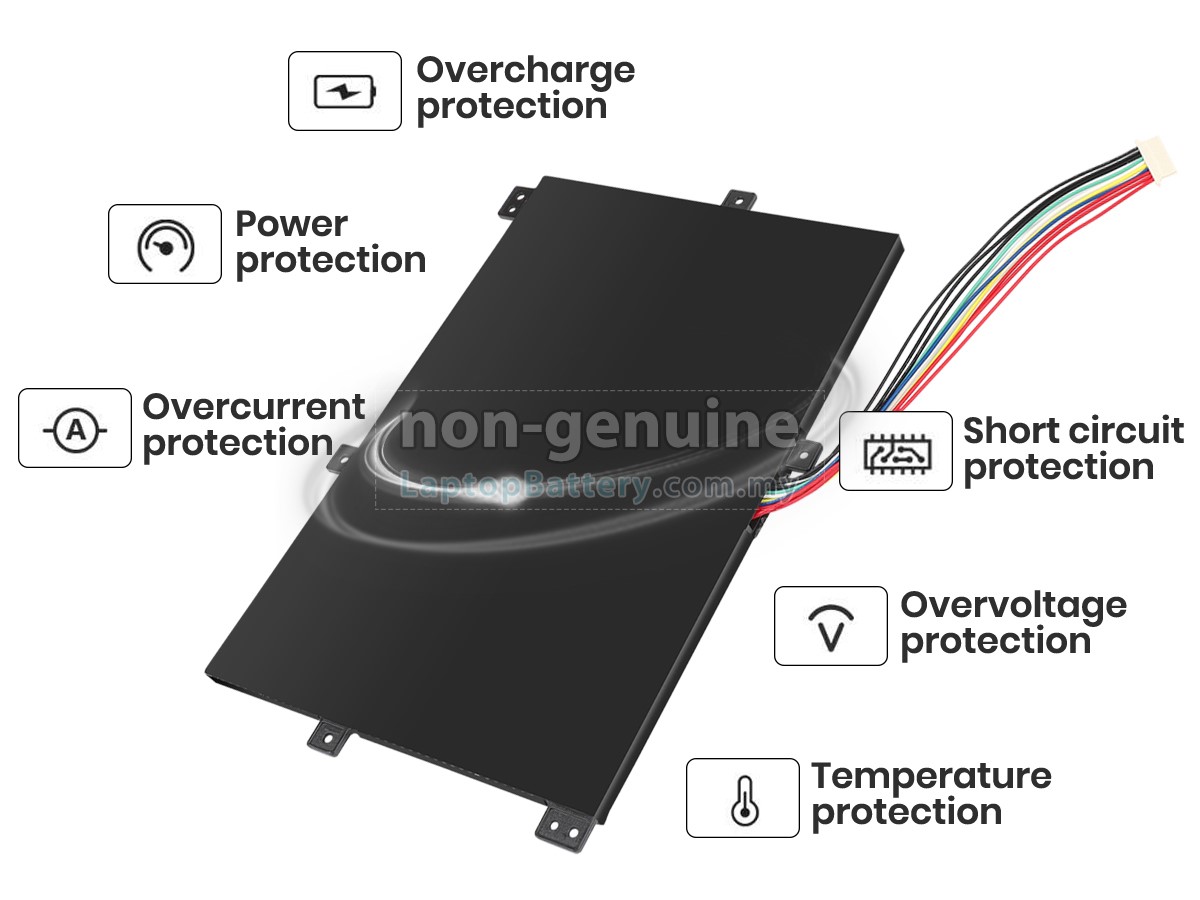 Medion MD61674 replacement battery