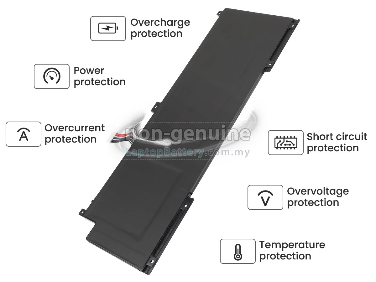 Medion Akoya E15415-MD62478 replacement battery