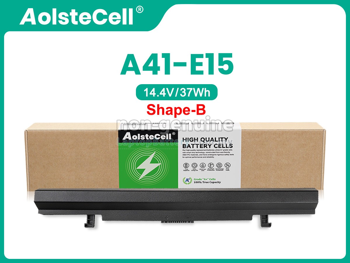 Medion ERAZER X6601 replacement battery