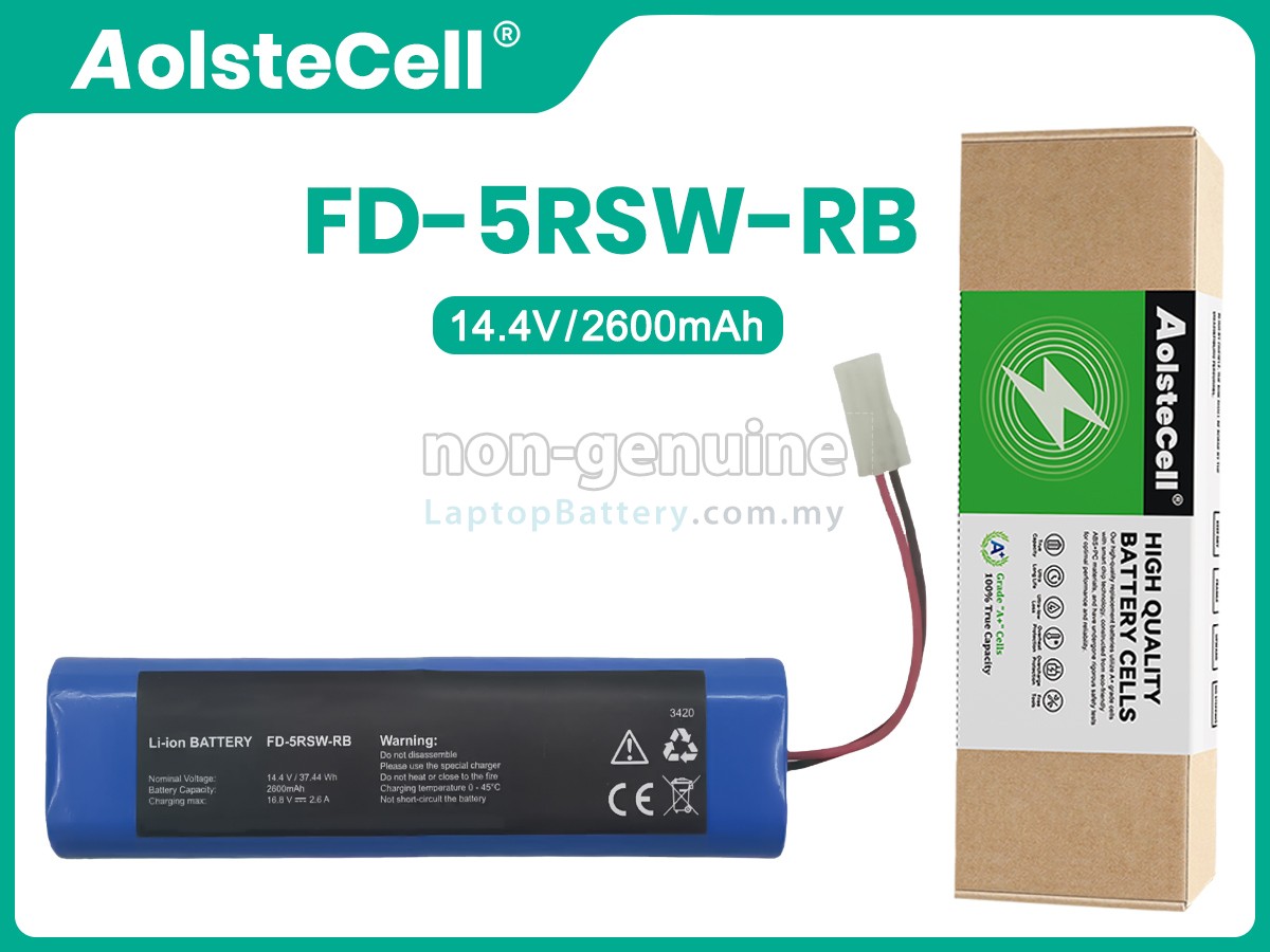 Medion FD-5RSW-RB replacement battery
