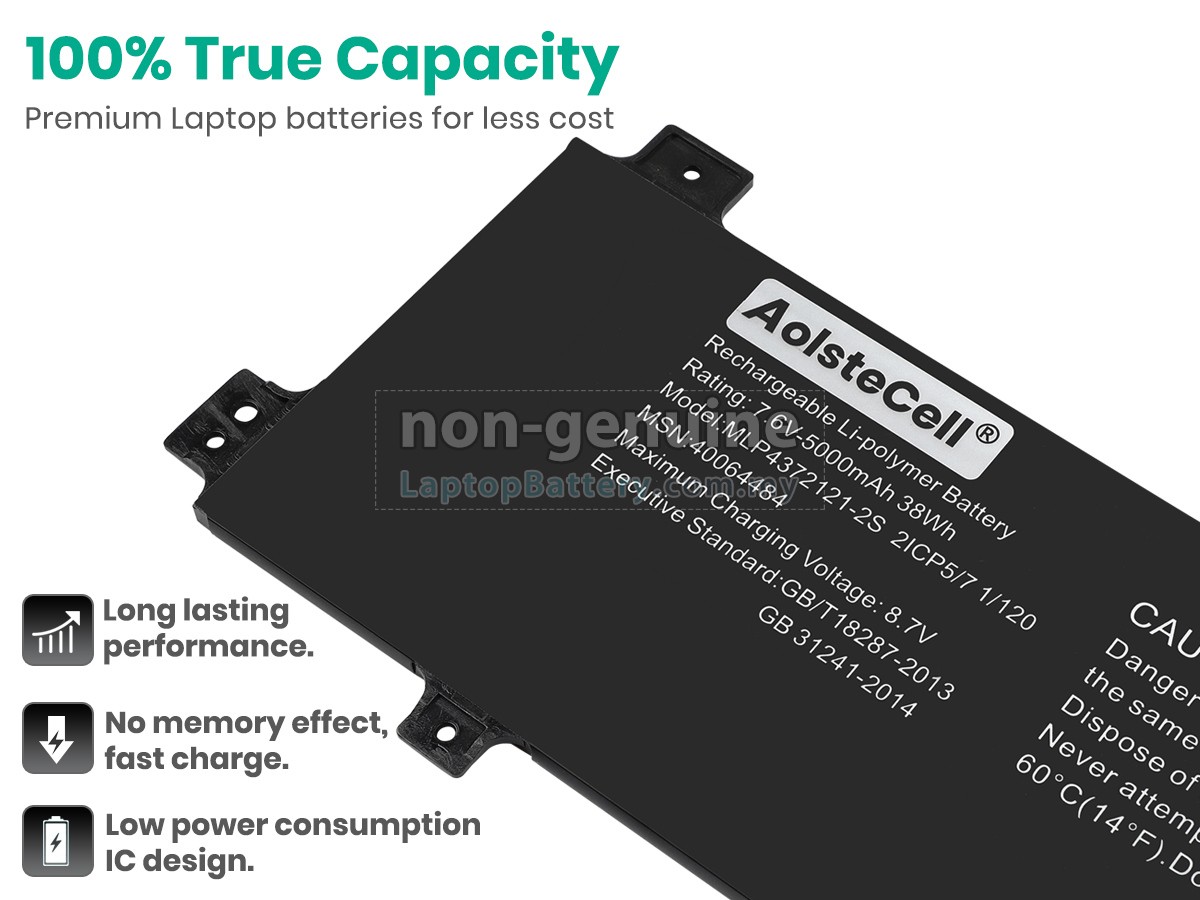 Medion MLP4372121-2S replacement battery