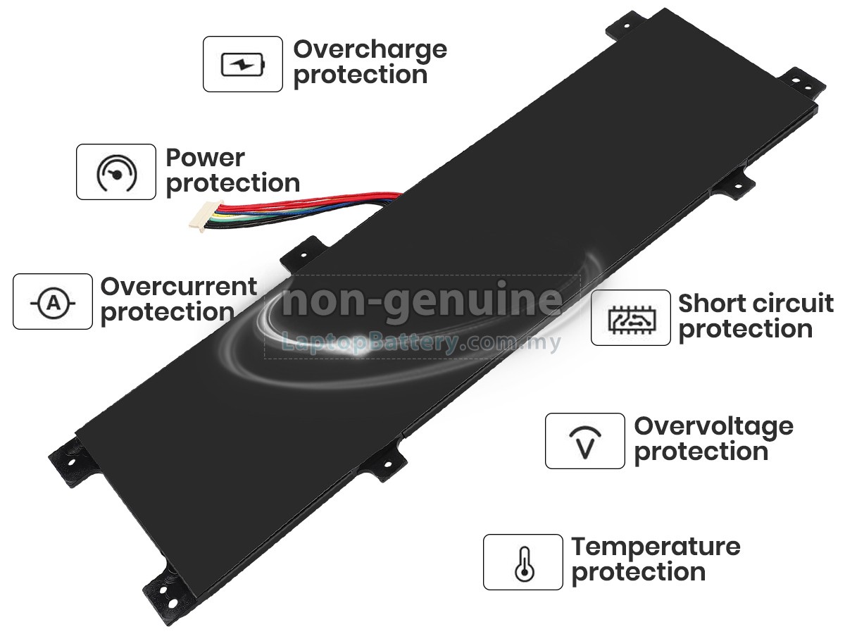 Medion MLP4372121-2S replacement battery