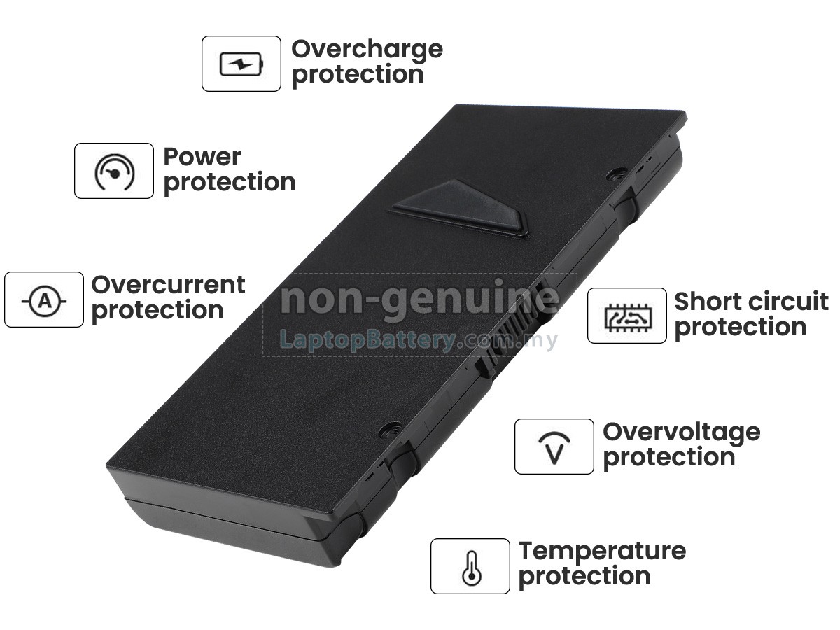 Medion ERAZER X6601 replacement battery