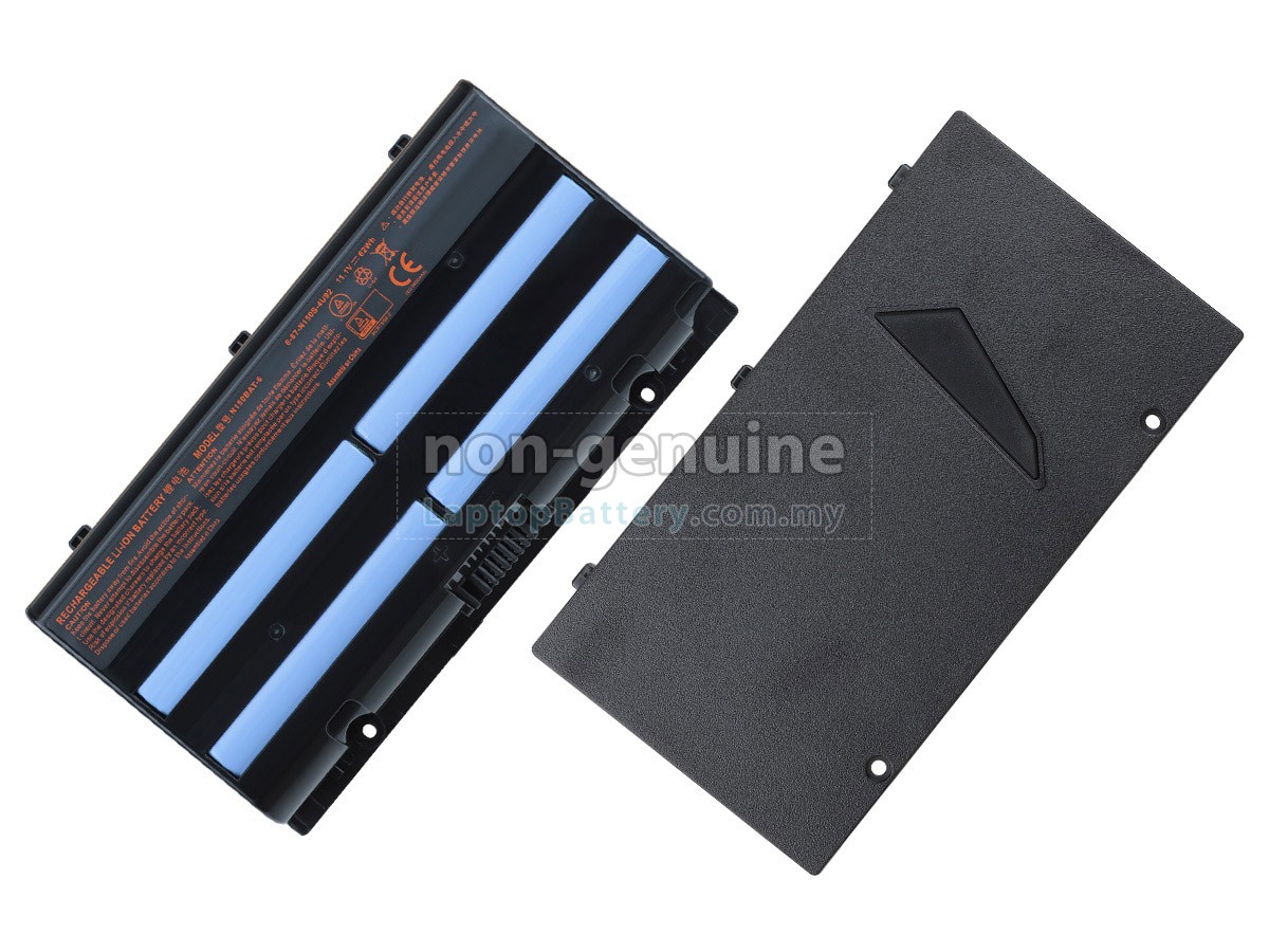 Medion ERAZER X6601 replacement battery