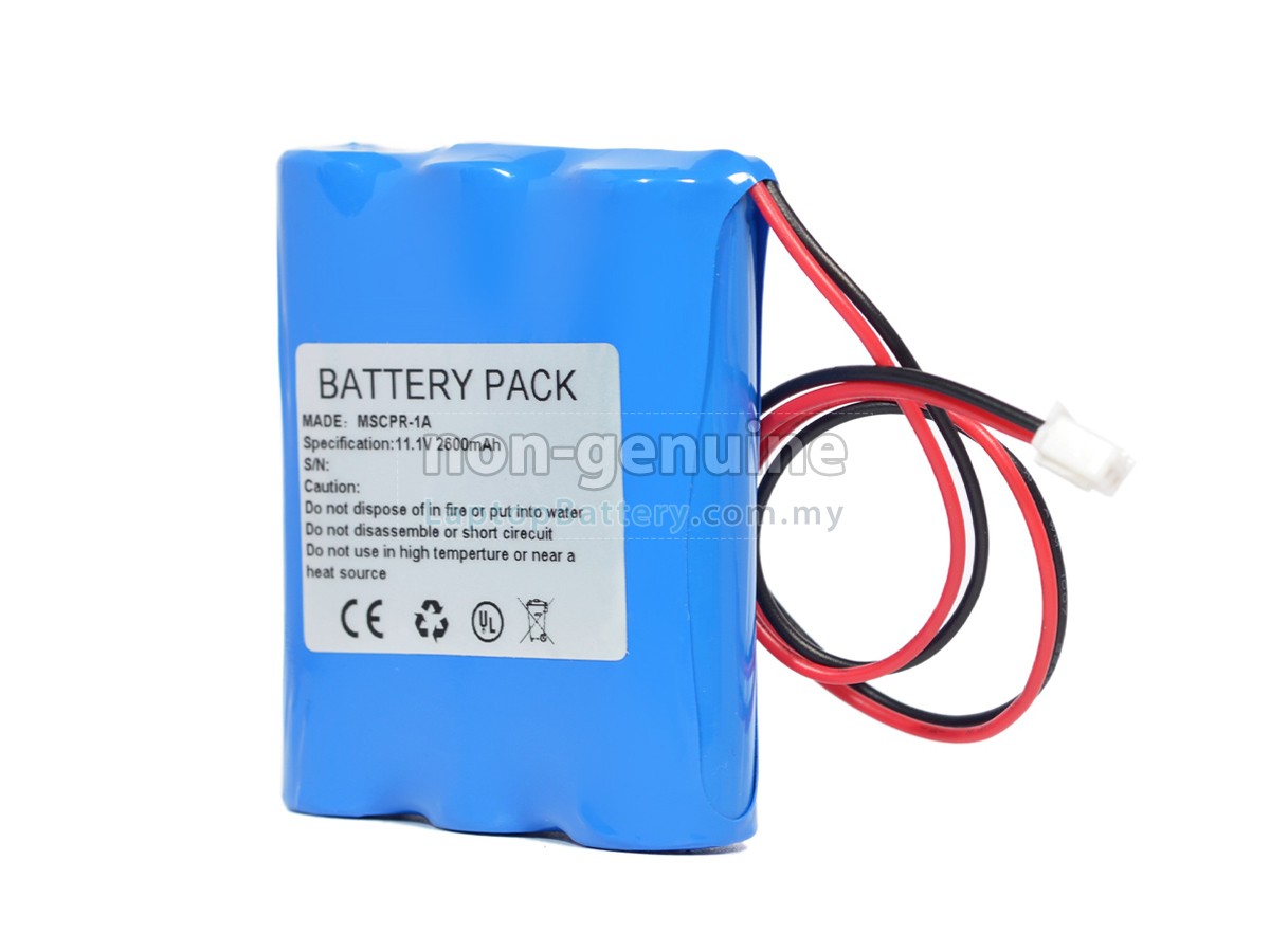 Medsonic MSCPR-1A replacement battery
