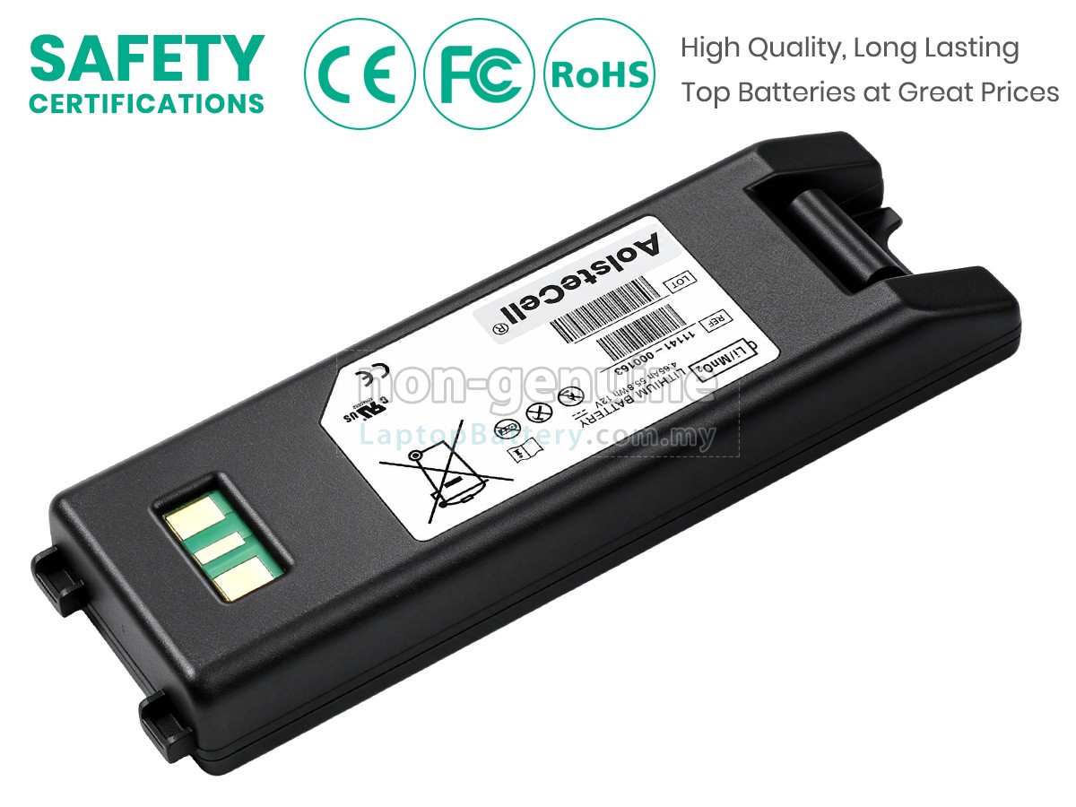 Medtronic 11141-000163 replacement battery