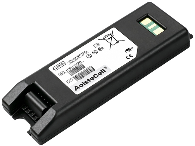Medtronic LIFEPAK CR2 Defibrillator battery