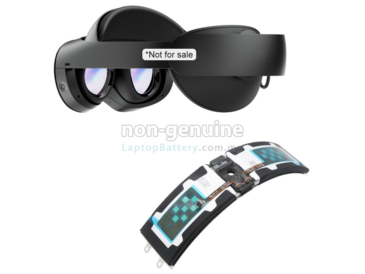 Meta QUEST PRO VR replacement battery