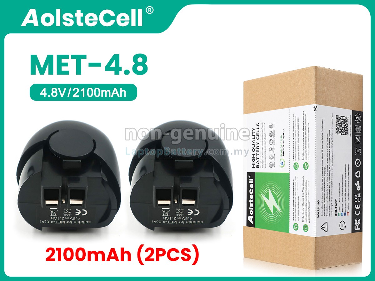 Metabo POWERGRIP2 replacement battery