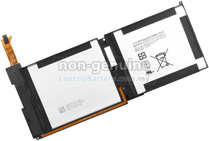 Battery for Microsoft Surface RT 9HR-00005 laptop