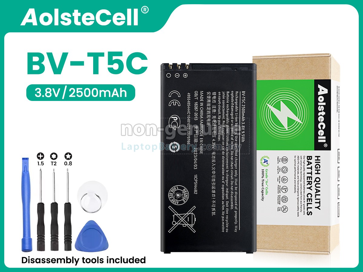 Microsoft LUMIA 640 RM-1109 replacement battery
