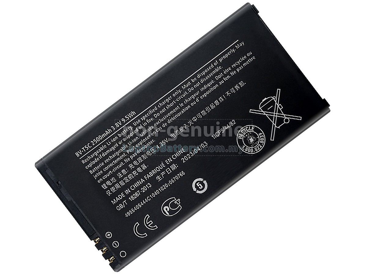 Microsoft LUMIA 640 RM-1109 replacement battery