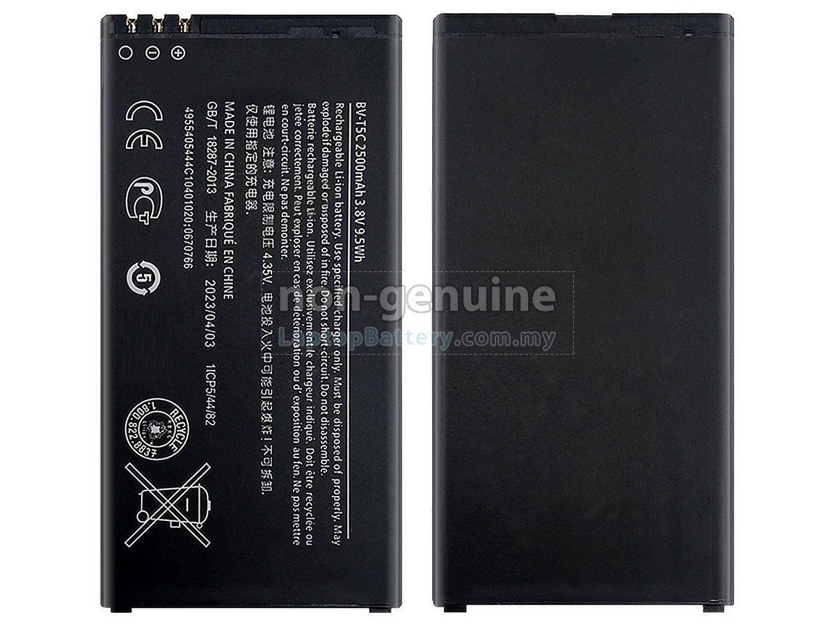 Microsoft LUMIA 640 RM-1109 replacement battery