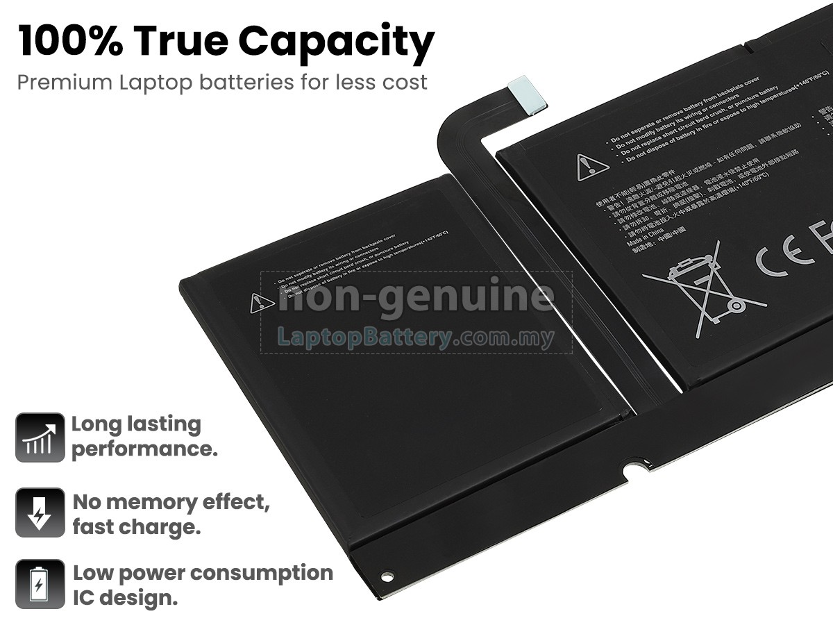 Microsoft Surface Pro 8 battery,highgrade replacement Microsoft