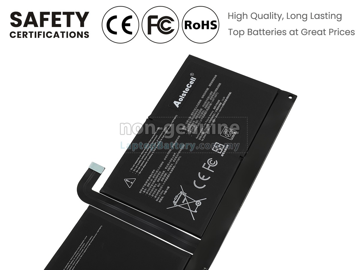 Microsoft Surface Pro 8 battery,highgrade replacement Microsoft