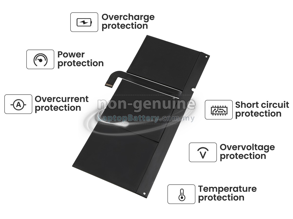 Microsoft Surface Pro 8 battery,highgrade replacement Microsoft