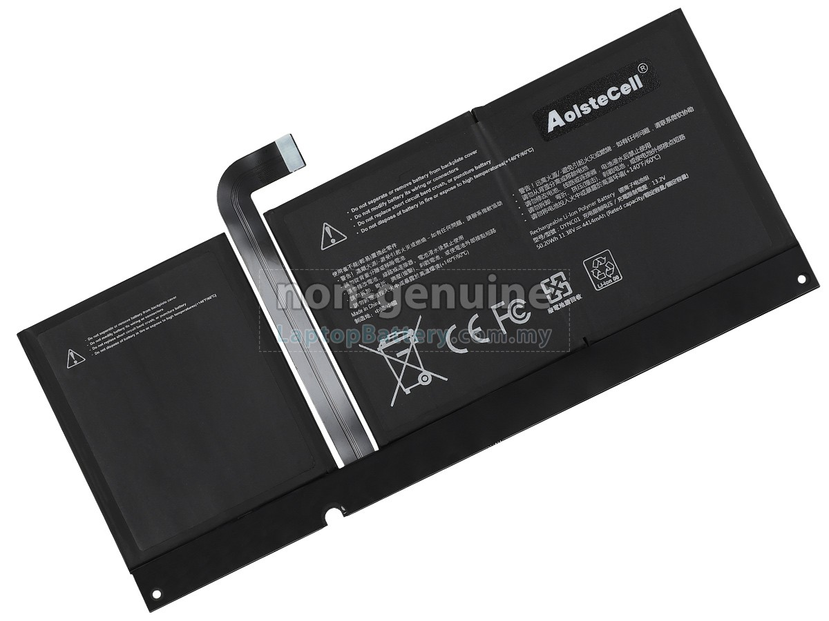 Microsoft 96BTA016H replacement battery