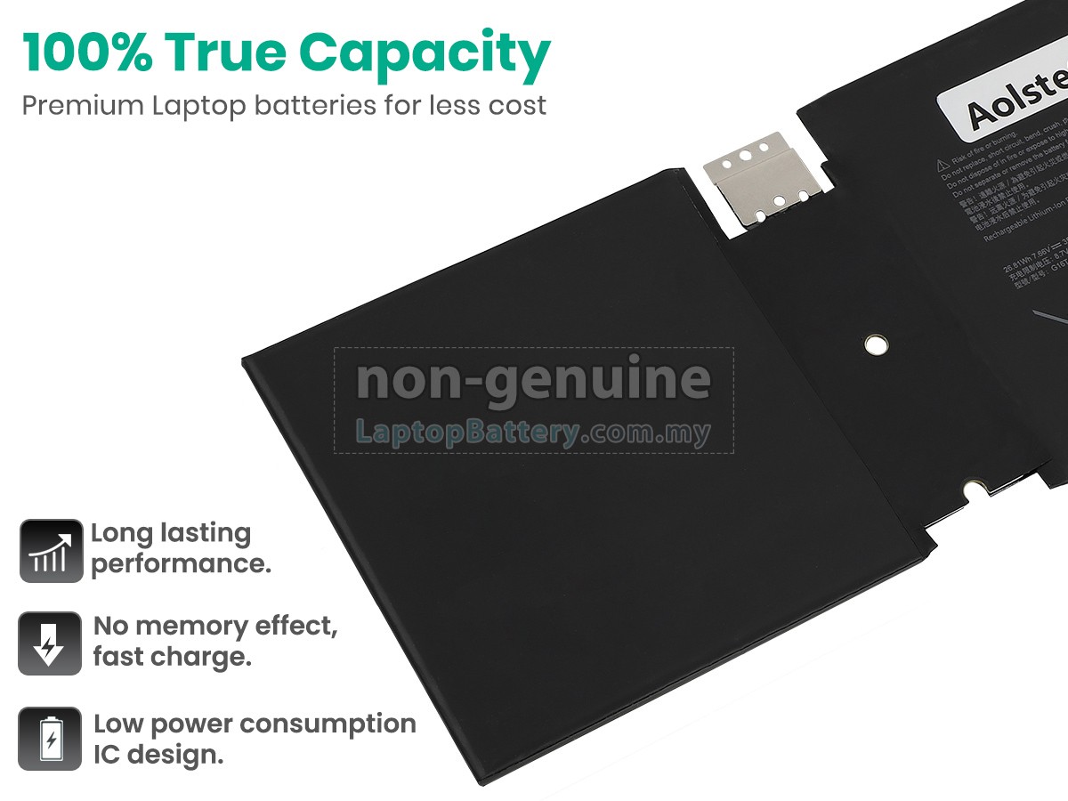 Microsoft Surface GO 2 replacement battery