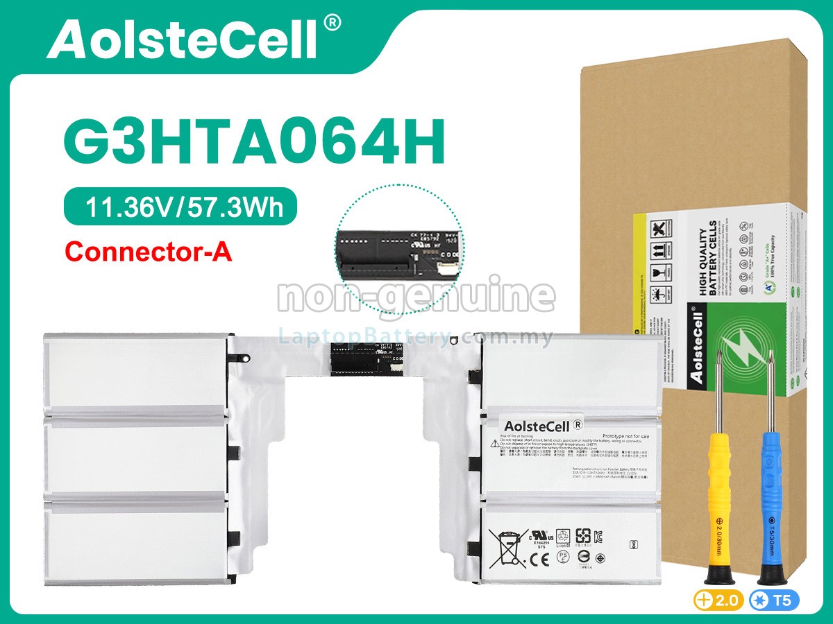 Microsoft Surface BOOK2 KEYBOARD replacement battery